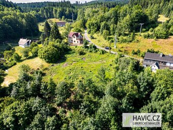 Prodej stavebního pozemku 3.291 m, Liberec XXX-Vratislavice - 12