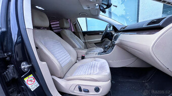 Vůz na náhradní díly VW Passat B7 kombi 2011 CFGB MTZ LC9X - 12