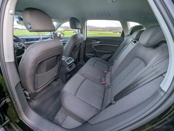 Audi e-tron 50 quattro, 4x4, 230kw, 11/2021 - 12