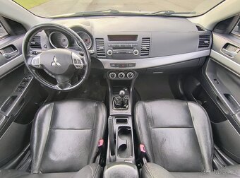 Lancer 2.0did sedan (vw tdi) 103kw, 1. majitel - 12