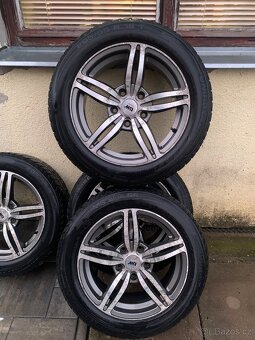 Alu kola BMW T5 - 5x120mm - 12