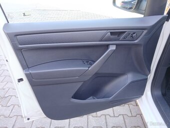 VW Caddy 1.4TSI, 92kW, 2016, 194tis.km - 12