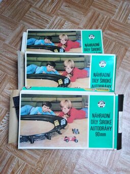 Retro hračky autodráha (zamluveno) - 12