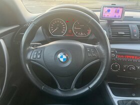 BMW 1, 116d 85kw, manuál - 12