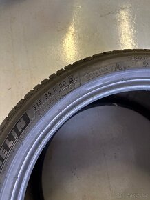Zimní pneumatiky Michelin Pilot Alpin 5 275/40 R20 315/35R20 - 12