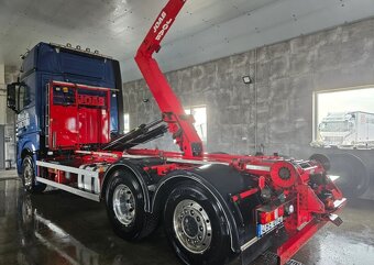 9180 - Mercedes-Benz Actros 2650 – 6x4 – Hydrodrave - Nosič - 12