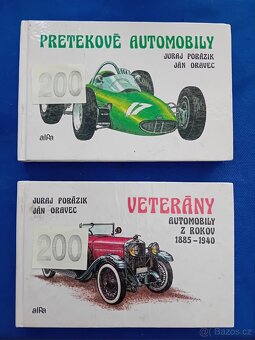 AUTO - MOTO - LODĚ - VLAKY - CENY UVEDENY - 12