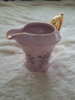 retro sada porcelánu Amfora Bohemia - 12