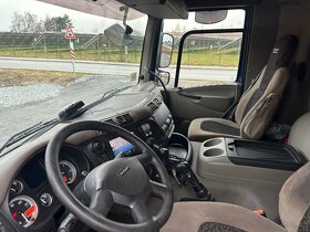 DAF CF 85.360 4x2,dvoustranný sklápěč s hydraulickou rukou - 12