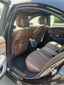 Mercedes-Benz S500 4M LED PANO BURMESTER DPH - 12