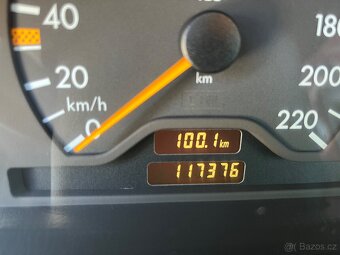 Mercedes C220CDI r.v.1998 najeto pouze 117Tkm - 12
