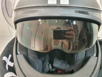 Schuberth / Held C4 Helma Vel. XL / 61 Přilba - 12