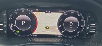 Škoda Scala 1,6TDi DSG 2021 NAVI VIRTUAL kombi - 12