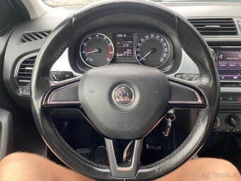 Škoda Fabia, 1.2 TSI 66kW - ALU-PDC-KLIMA-2017 - 12