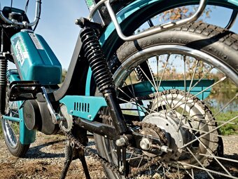 Prodám moped Babetta 210 se spoustou úprav - 12