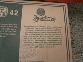 Půllitry Budvar Rony Plesl - 12