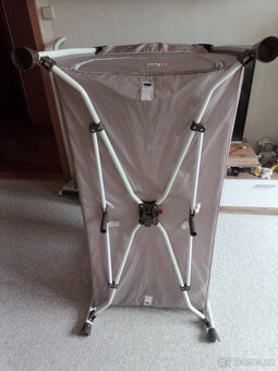 cestovní postýlka Caretero deluxe béžová - 12