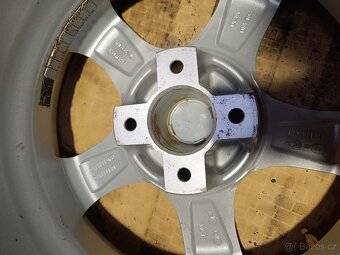 Alu kola Platin 4x108 ET20 + zimní pneu 195/55 R16 - 12