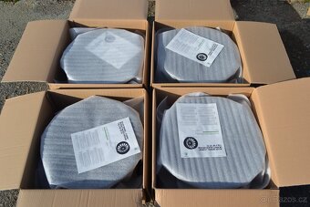 Škoda Octavia III (i RS) –NOVÉ 18 Alu disky 7Jx18 ET51,black - 12