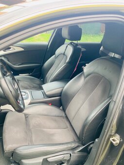 Audi A6 3x S-line, 3.0 TDi, rok 2016, facelift, velmi pěkná - 12