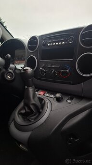 PEUGEOT PARTNER 2018 1.6HDI 73KW, 1. MAJ., KOUP ČR KLIMA TOP - 12