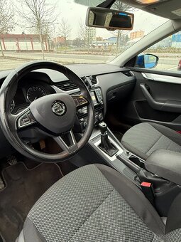Škoda Octavia III Kombi 1.6TDi, Green line - 12