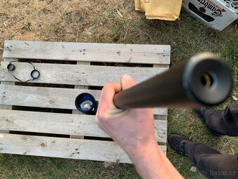 airsoft sniper + optika - 12
