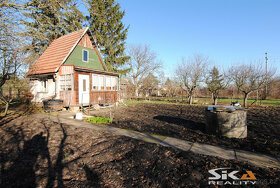 Prodej chaty se zahradou, 1.036 m2 - Vršovice - 12