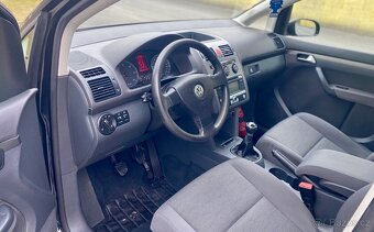 VOLKSWAGEN TOURAN 1.9 TDI 77KW BEZ DPF ŠIBER TEMPOMAT - 12