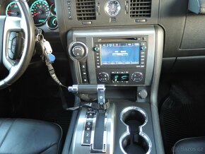 Hummer H2, 6,2 V8 Aut. ČR 1.maj. Servis 79tkm 2009 - 12