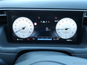 Hyundai Tucson 1.6T-GDi 110kW ZÁRUKA ČR SMART - 12
