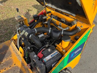 Kolový demper, dumper Thwaites Mach 202, hmotnost: 1.3 t - 12