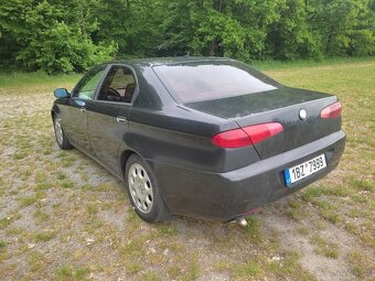 Alfa Romeo 166 2,4 JTD 110 kW rok 2005 - 12