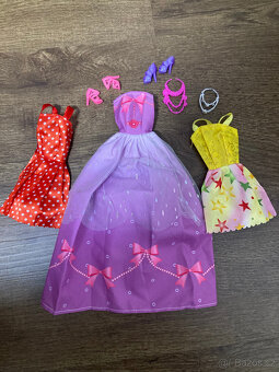 oblečky a šatičky pro panenku barbie a kena NOVÉ - 12