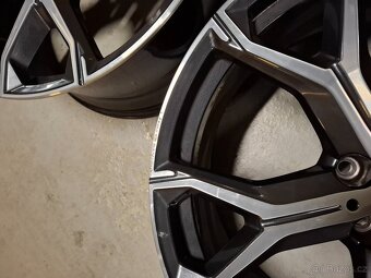Originál sada 21" BMW G05, X5,X6 style 741M - 12