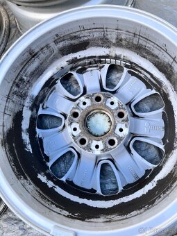 5x120 R16 originál alu disky BMW - styling 115 - 12