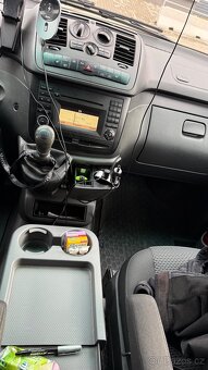 Mercedes vito xl 8 míst,116cdi, facelift rok 2011 - 12