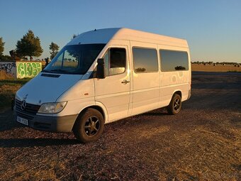 Prodám Mercedes Benz Sprinter 213Cdi - 12
