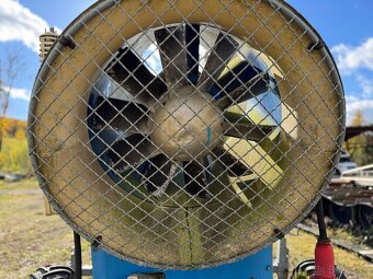 Sněžné dělo Leitner GENIUS - spíše na ND - 12