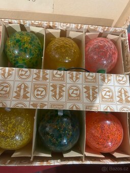 Retro vánoční osvětlení - REFLEX ZLATOKOV. 1974 - 12