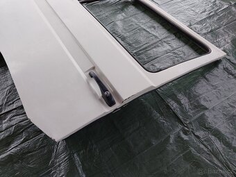 VW Transporter T3 – Dveře LP Bílé - 12