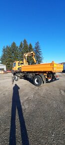MAN LE 18.250 4X4 HR TROJSTRANNÝ SKLÁPĚČ s  HYDRAULICKOU RUK - 12