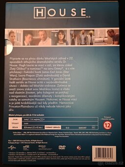 Dr. House - kompletní seriál na DVD v CZ - 12