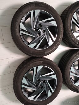 Originál ALU kola Hyundai Bayon  i20 R16 + letní pneu - 12