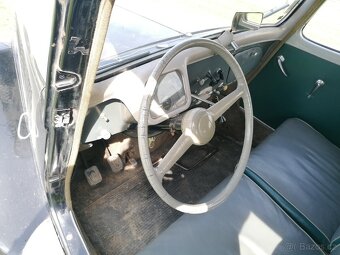 Citroen 11 cv traction avant, model B - 12