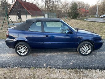 VW Golf Cabrio - 12