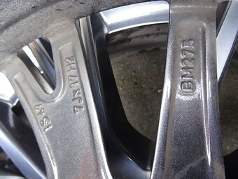 Alu disky origo Hyundai, 14", 4x100,ET 47, letní sada - 12