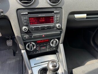 Audi A3, 1.4i,3X-S-LINE,BIXENONY,VÝHŘEV - 12