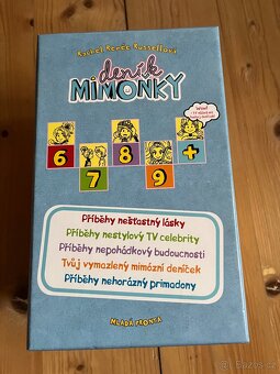 Deník Mimoňky - 12
