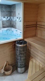 Finská sauna - wellness - 12